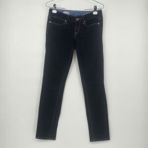 Gap 1969 Always Skinny dark wash womens jeans size 25/0P